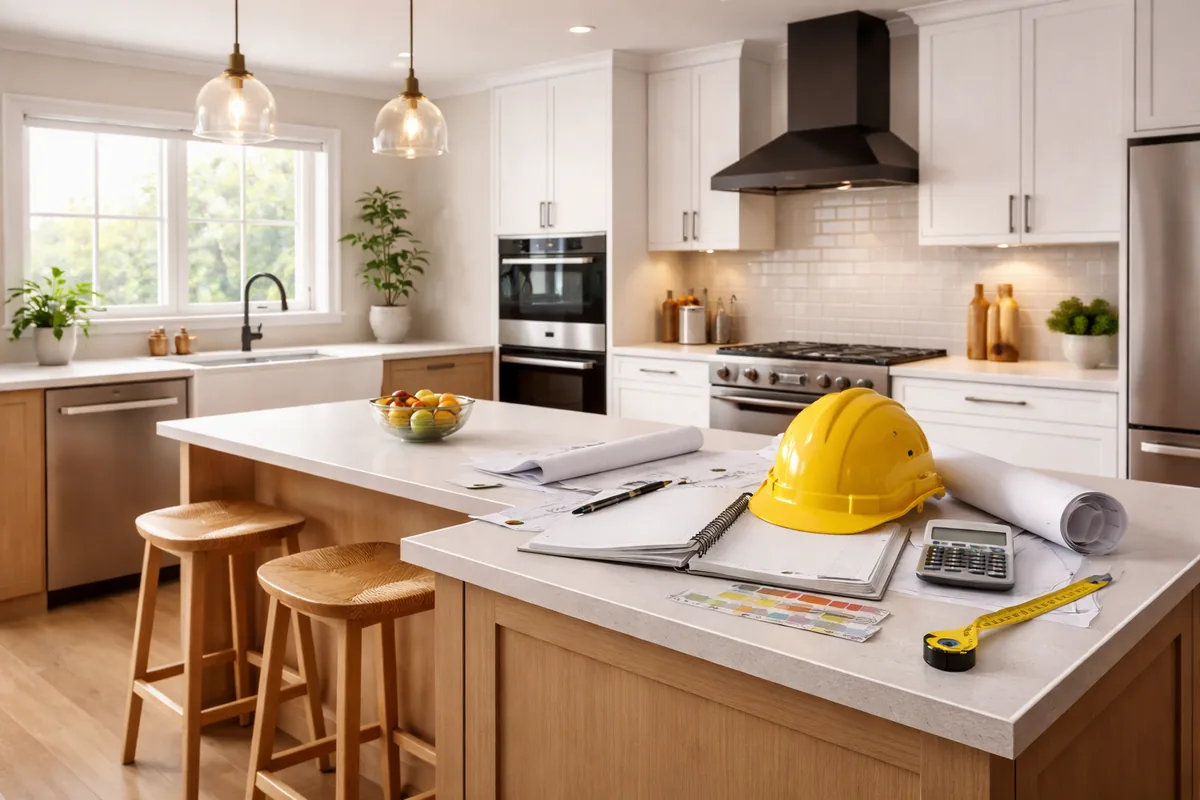 Quel est le budget nécessaire pour rénover une cuisine de 15 m²